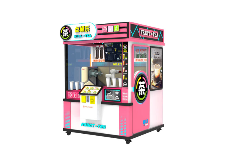 Smart Milk Tea Machine
