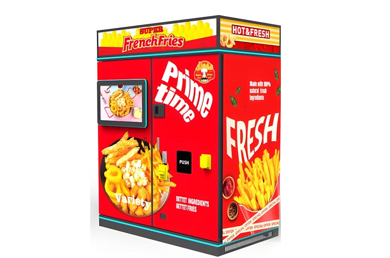 Smart French Fry Machine
