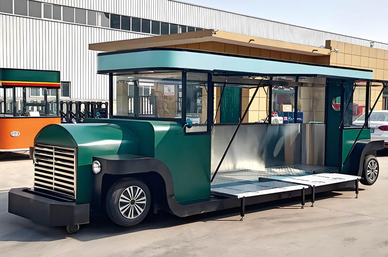 Special-Shaped Food Trailer