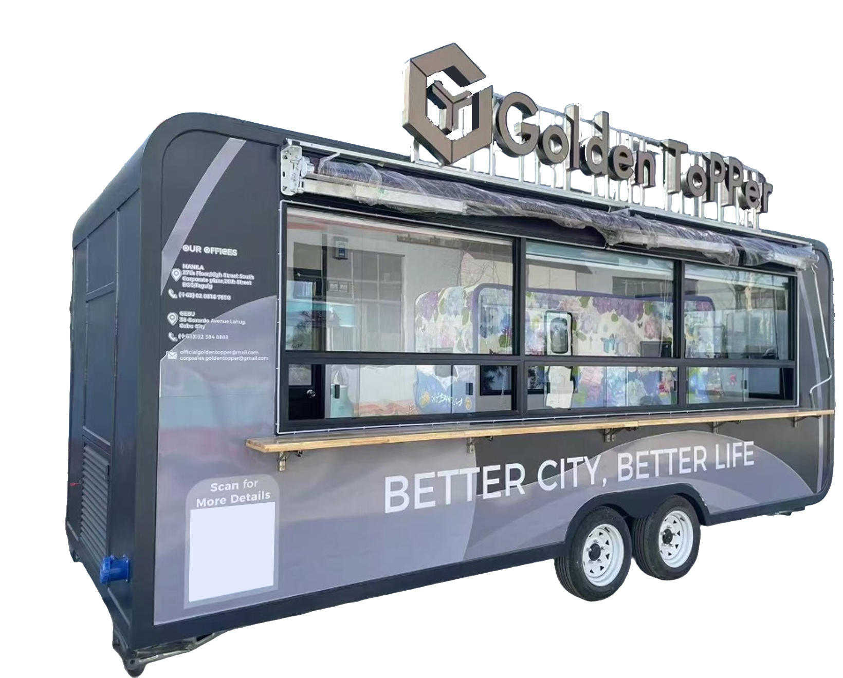 Mobile Food Trailer
