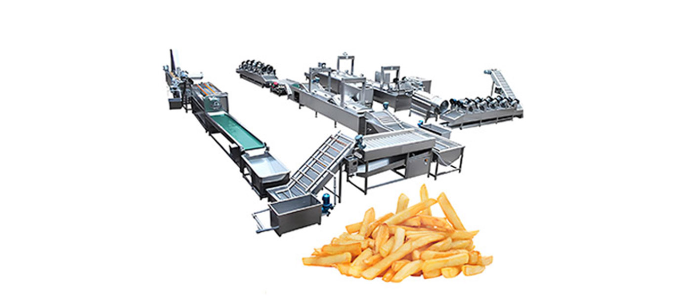 An efficiency revolution in the European French fry industry