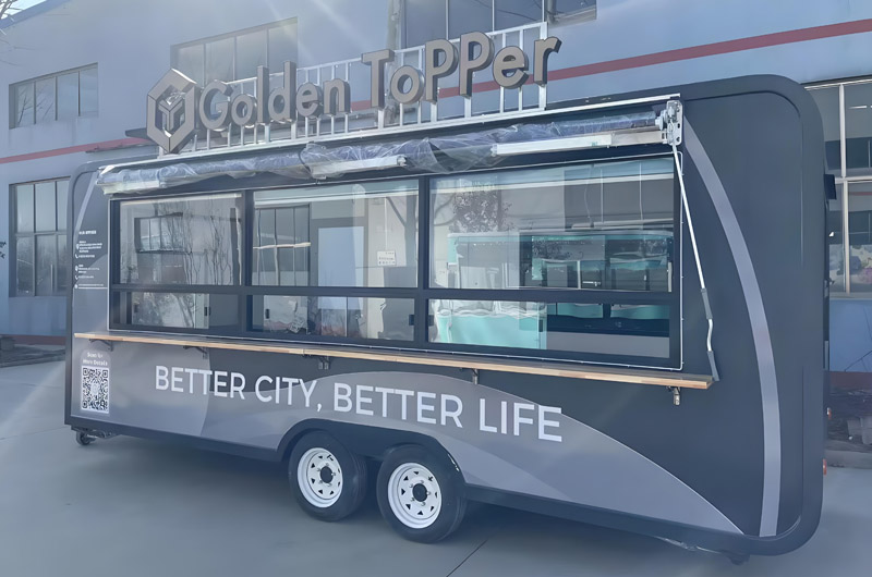 Mobile Food Trailer