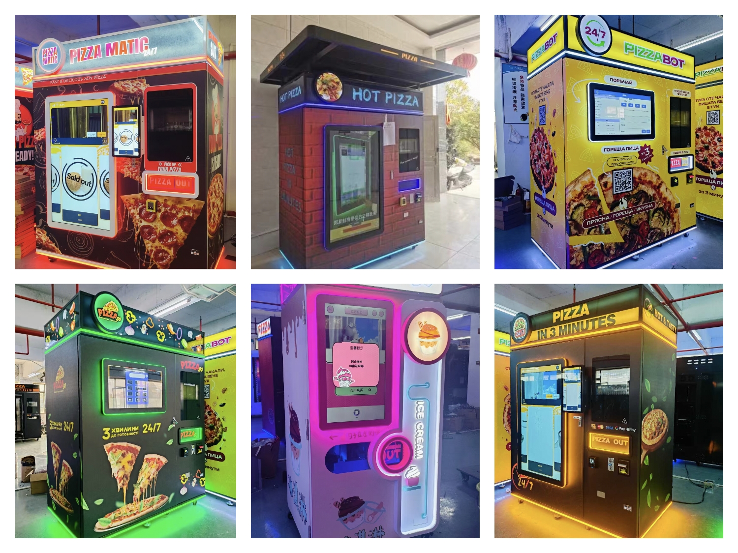 Pizza Vending Machine