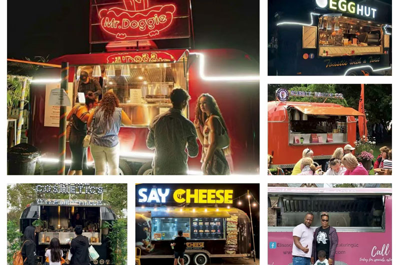 Mobile Food Trailer