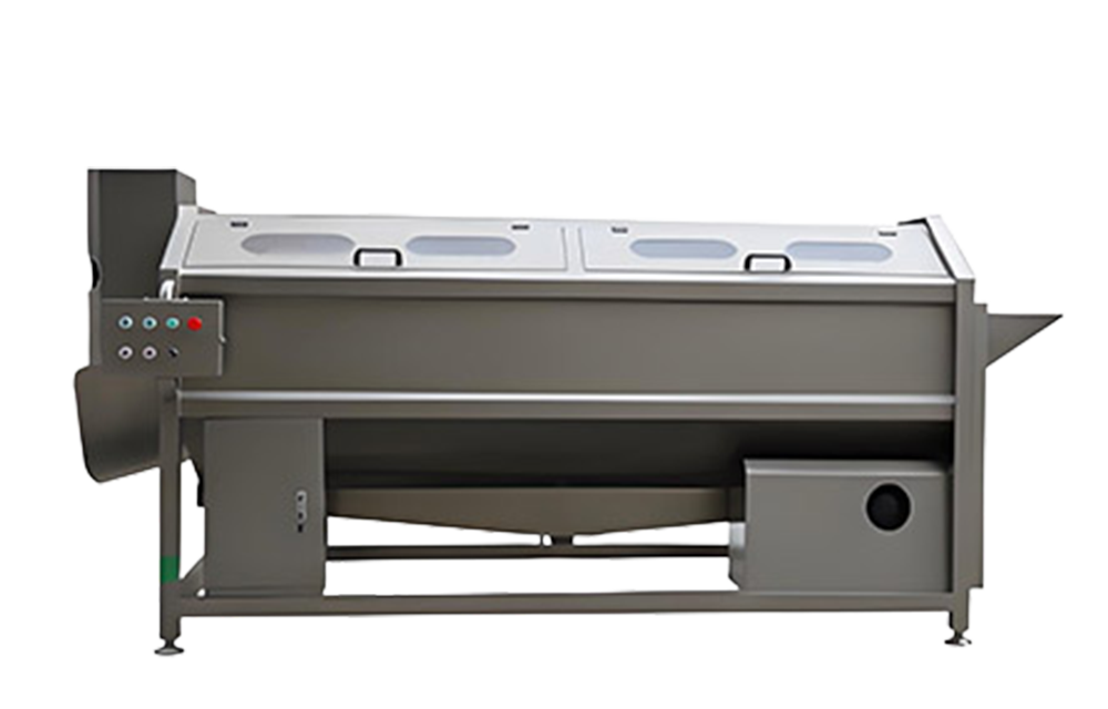 Fruit and vegetable cleaning machine