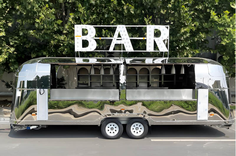 Bar Food Trailer