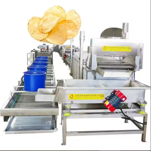 Potato Chips ProductionLine