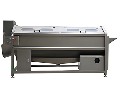Fruit and vegetable cleaning machine