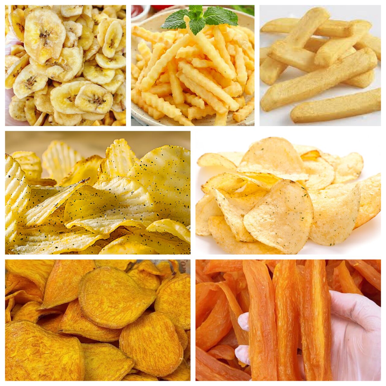 Potato Snack Production Line