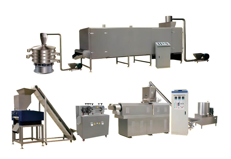 Bread Crumb Processing Line