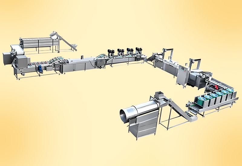 Potato Snack Production Line‌