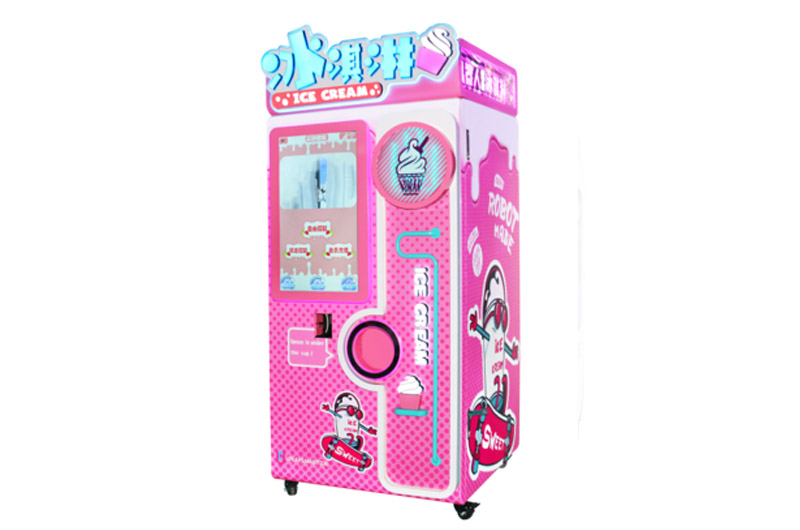 Smart Ice Cream Machine