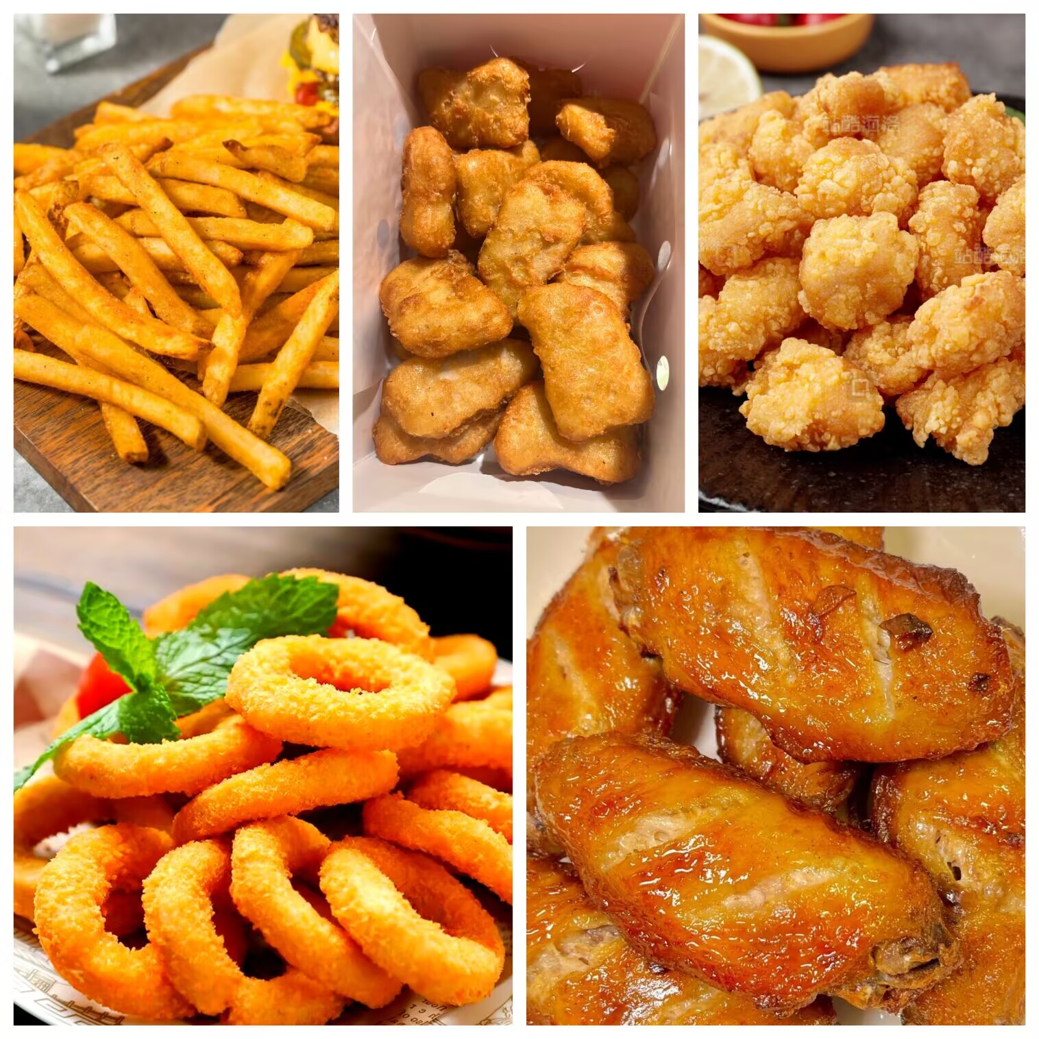 French Fries Vending Machine