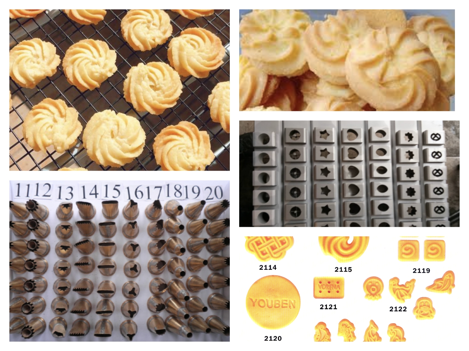 Biscuit Making Machine
