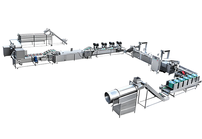 Potato Snack Production Line‌