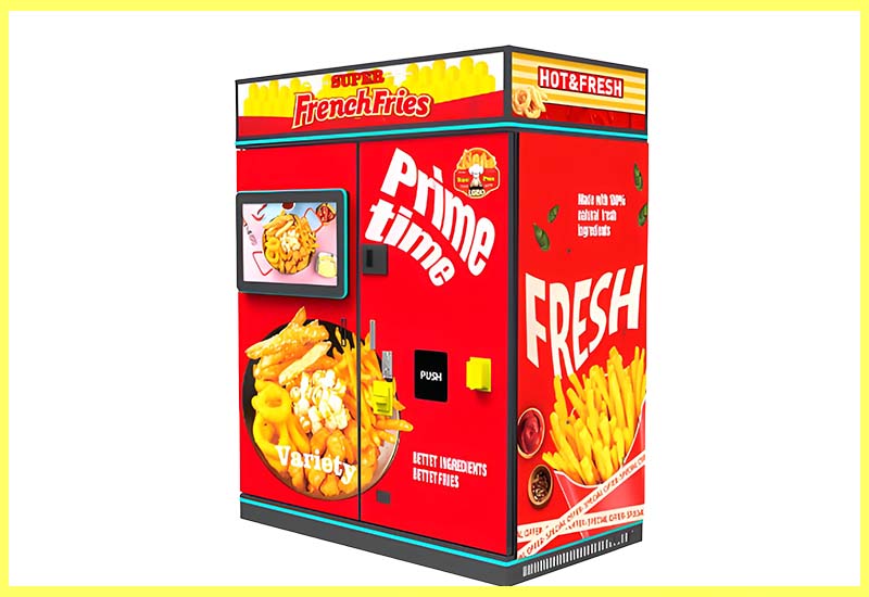 French Fries Vending Machine