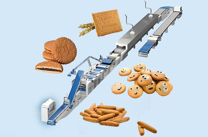 Biscuit Production Line