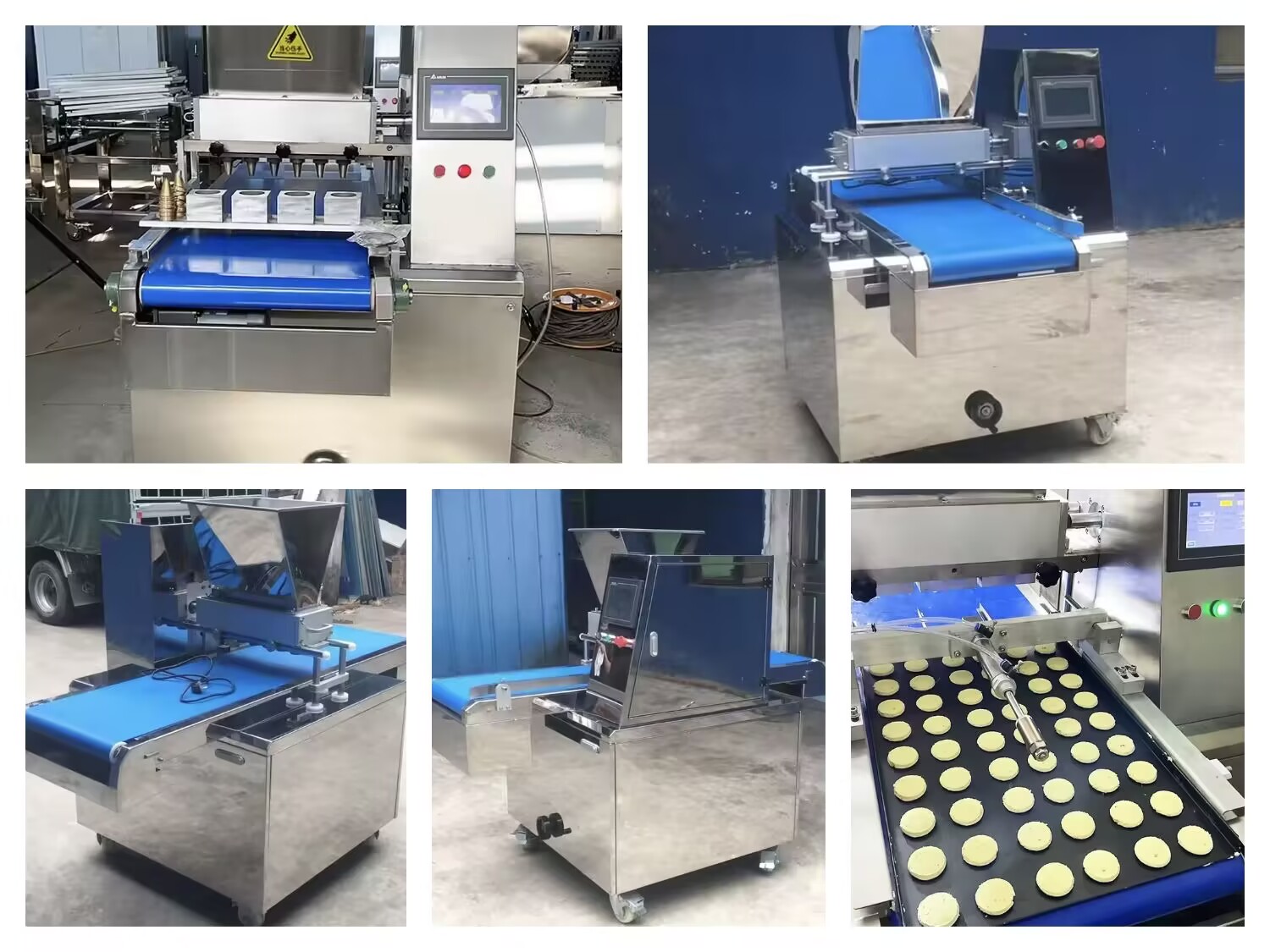 Biscuit Making Machine