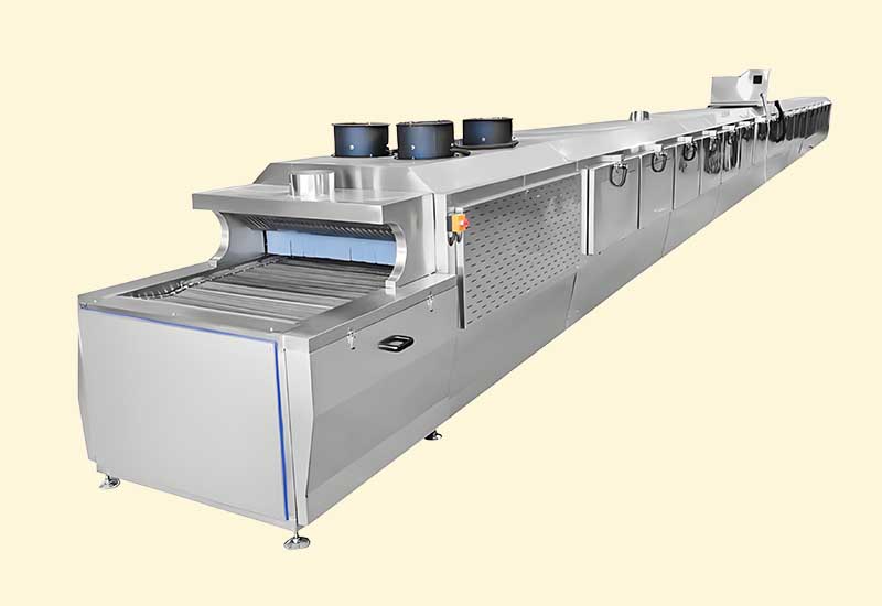 Sweet Potato Washing Baking Line