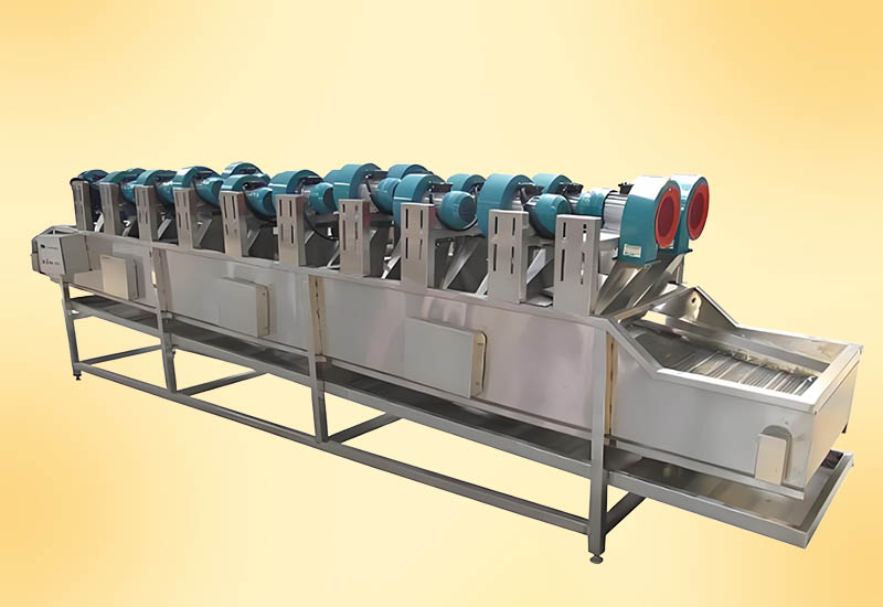 Cooling & De-Oiling Line