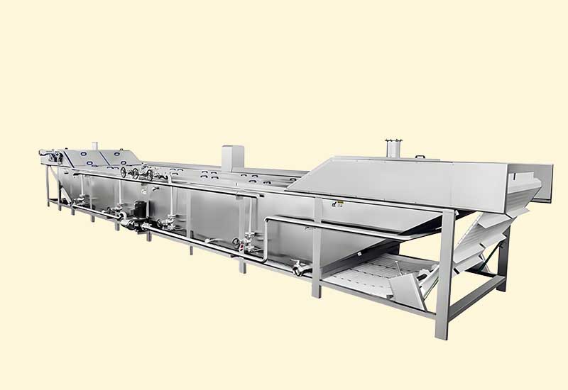 Full Automatic Pasteurization Line