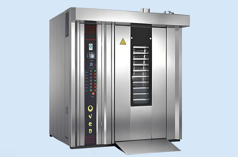 Rotary Hot Air Circulation Oven