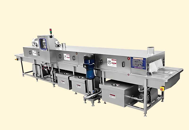 Crate Basket Cleaning Machine