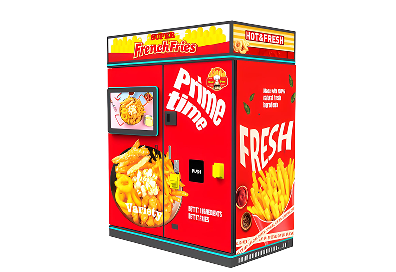 French Fries Vending Machine