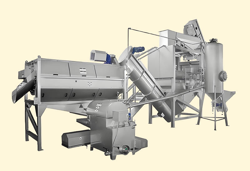 Steam Peeling Machine