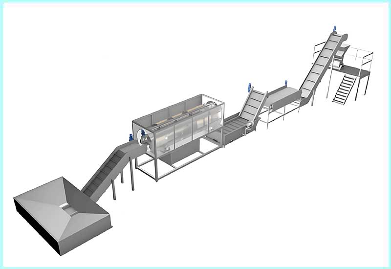 Fruit Juice Production Line