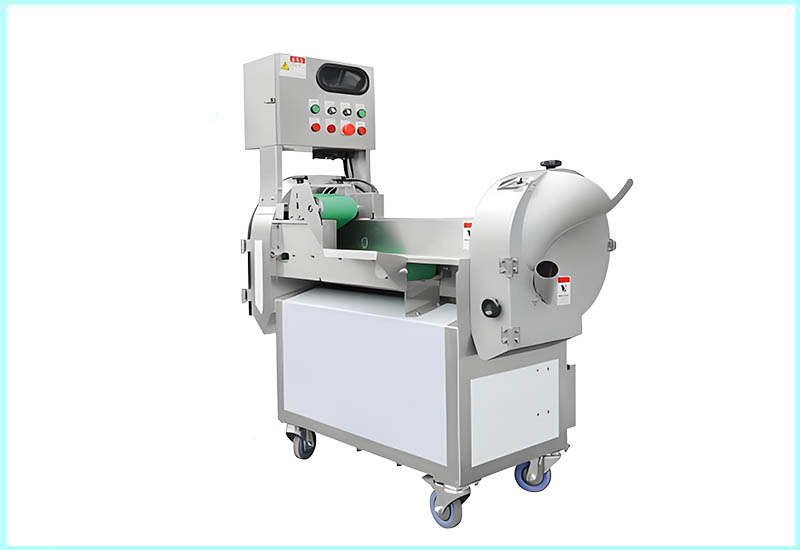 Double-headed Vegetable Cutting Machine
