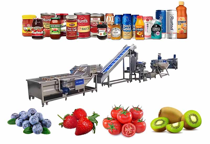 Tomato Sauce Production Line