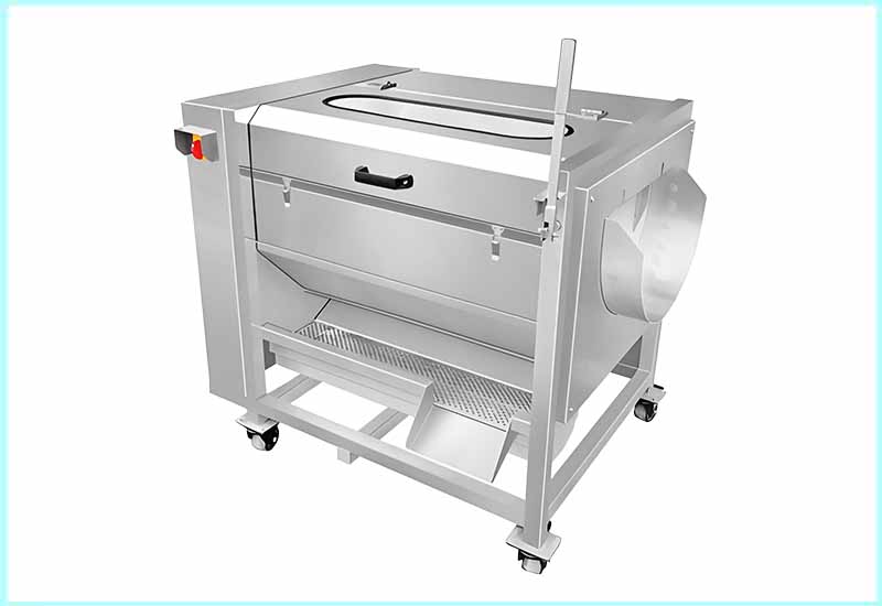 Brush Roller Peeling and Cleaning Machine