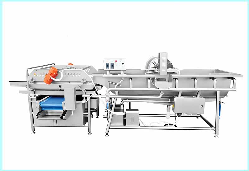 Slag Discharge Vortex Washing Machine