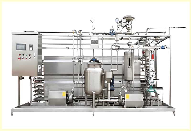 Tubular Sterilizer Machine