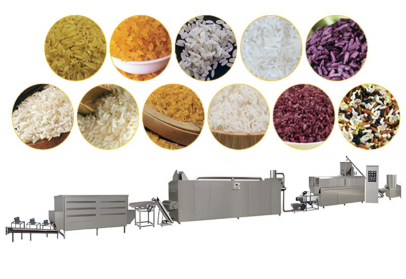 Fortified Rice Machine