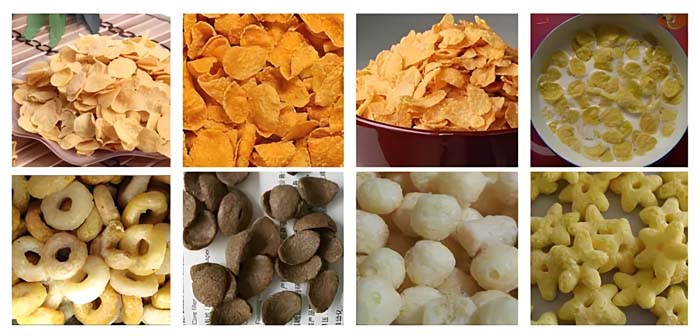Corn Flakes Machine