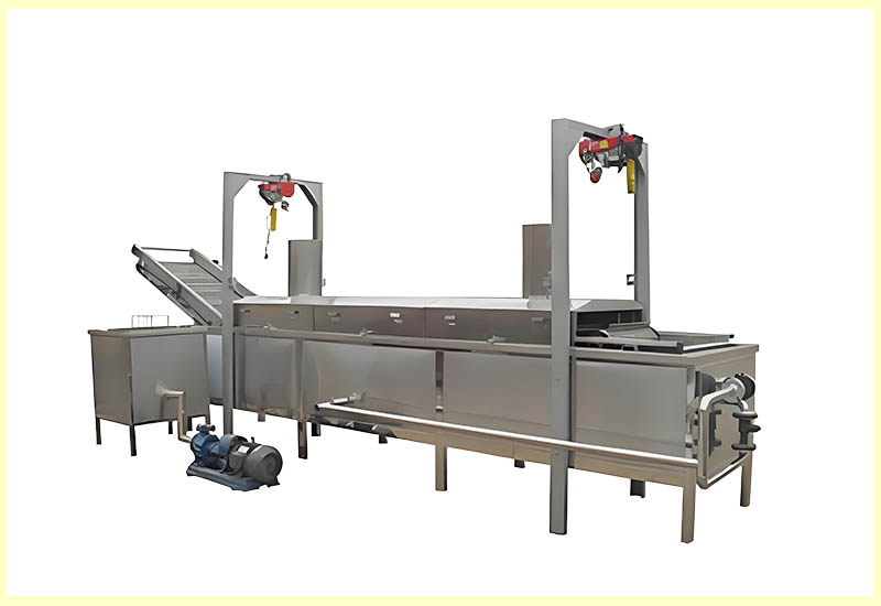 Automatic Continues Fryer