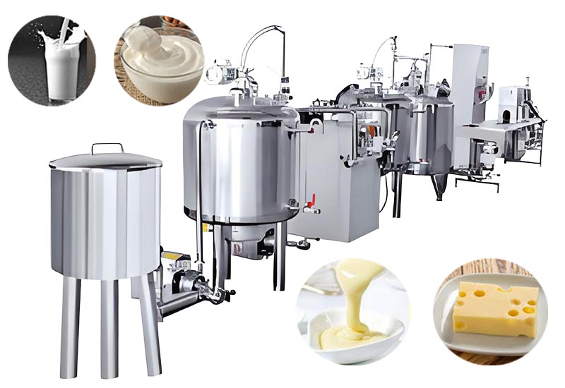 Dairy Production Line