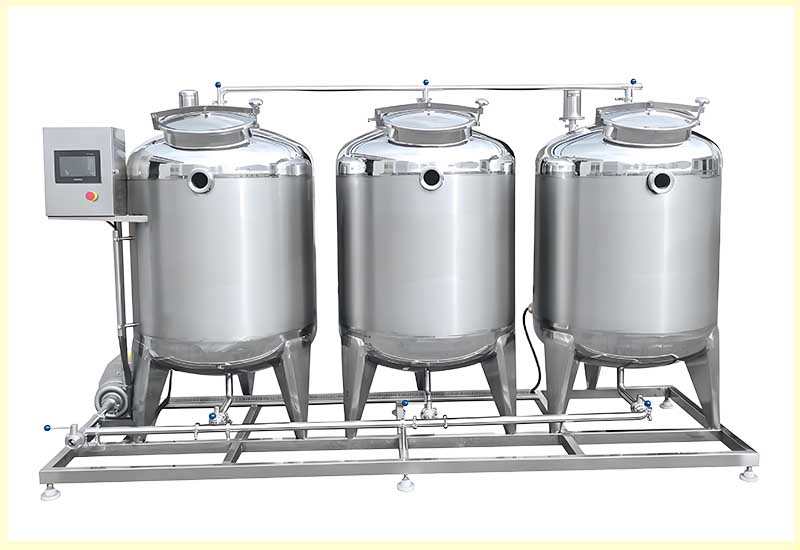 CIP Cleaning Machine