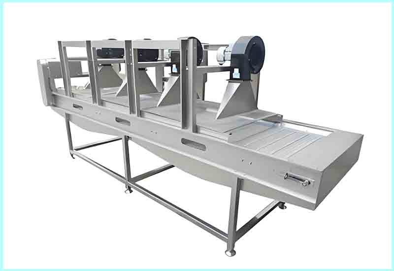 Web Belt Drying Machine