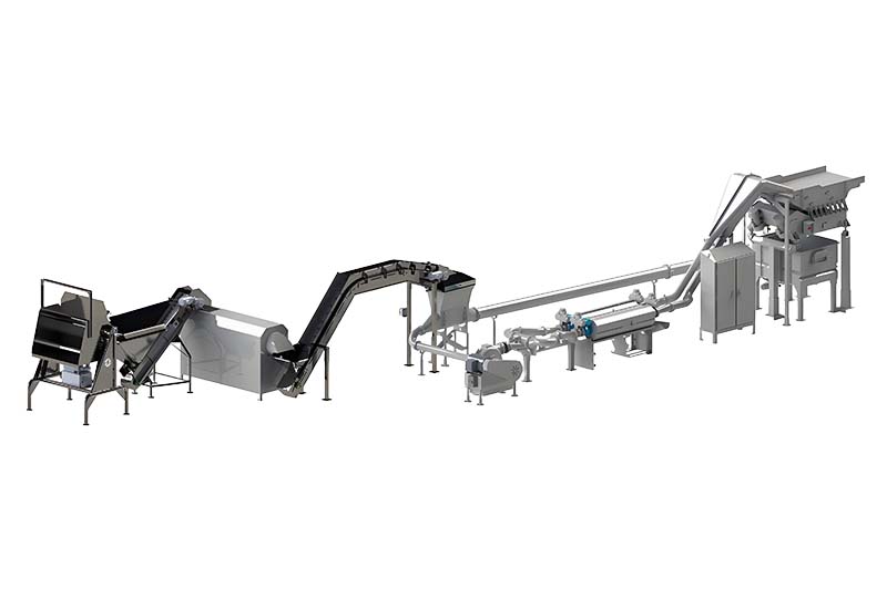 Pickles Production Line