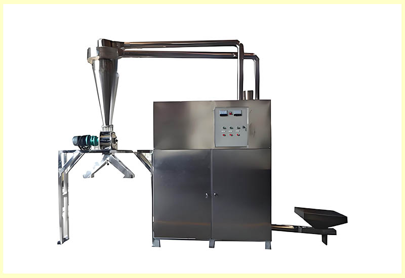 Series of Dedusting and Grinder Unit