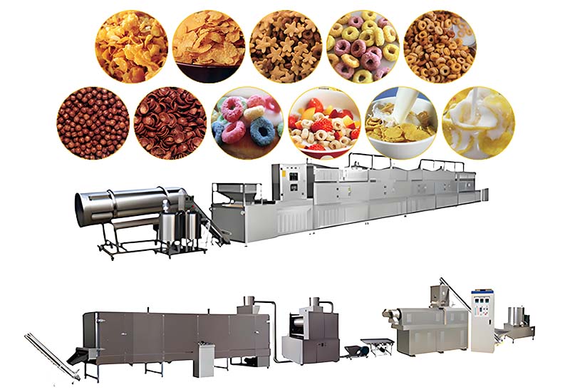 Corn Flakes Machine