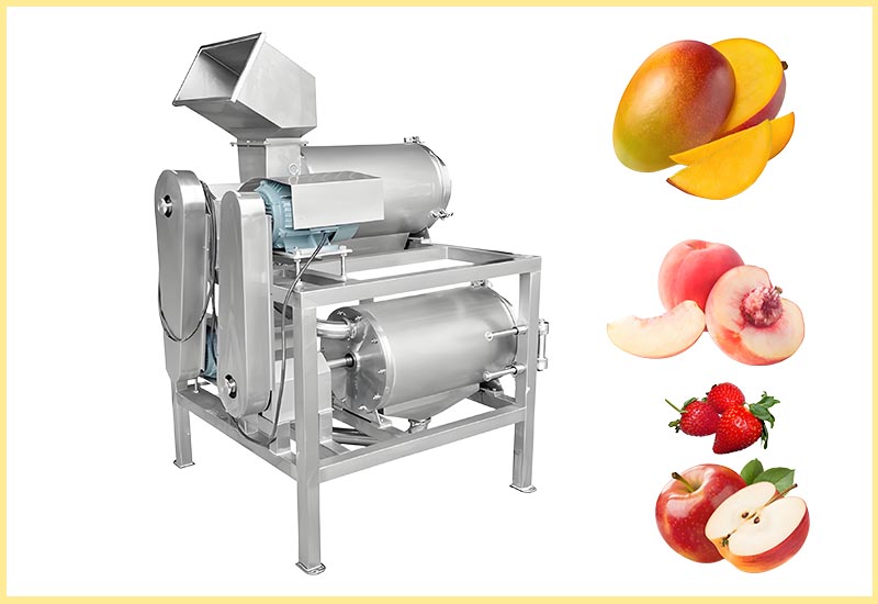 Fruit Pulping Machine