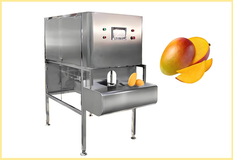Mango Peeling Coring Machine