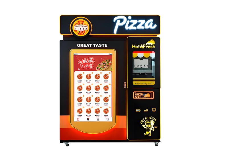 Pizza Vending Machine