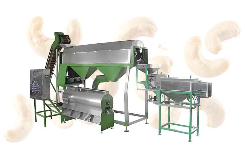 8 Peeling Machine