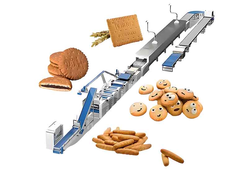 Biscuit Production Line
