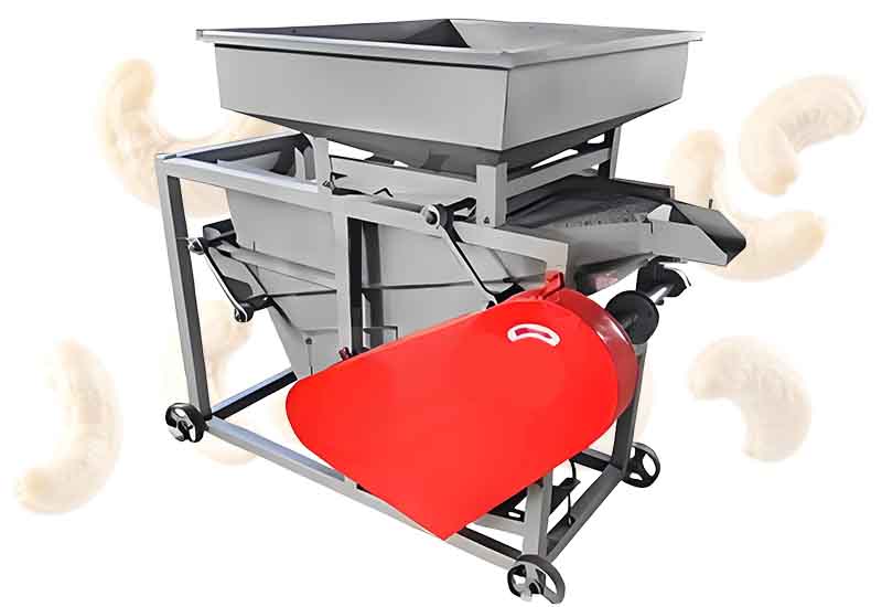 5 Shell Kernel Screening Machine